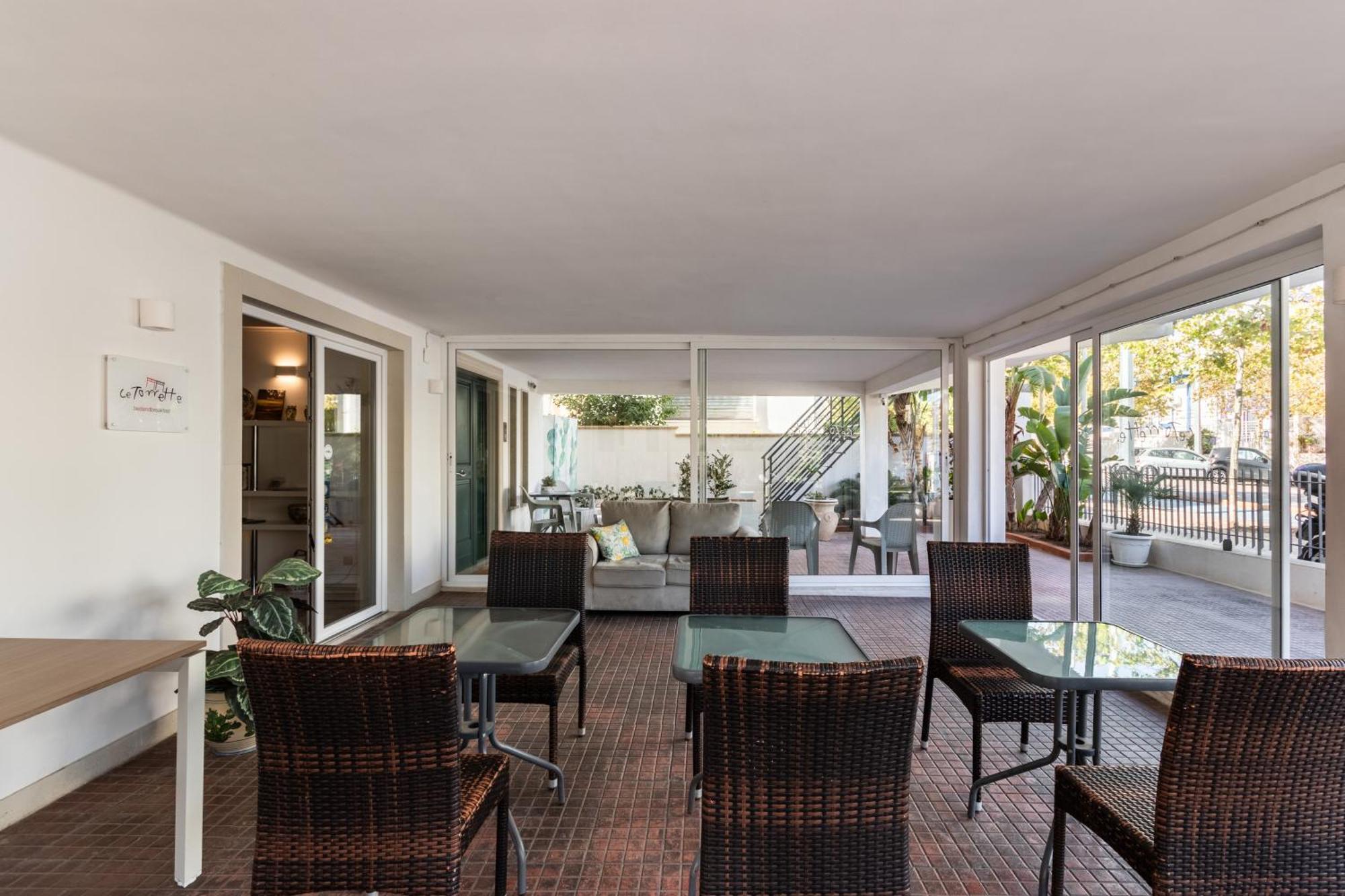 Le Torrette Rooms And Apartments Авола Екстериор снимка